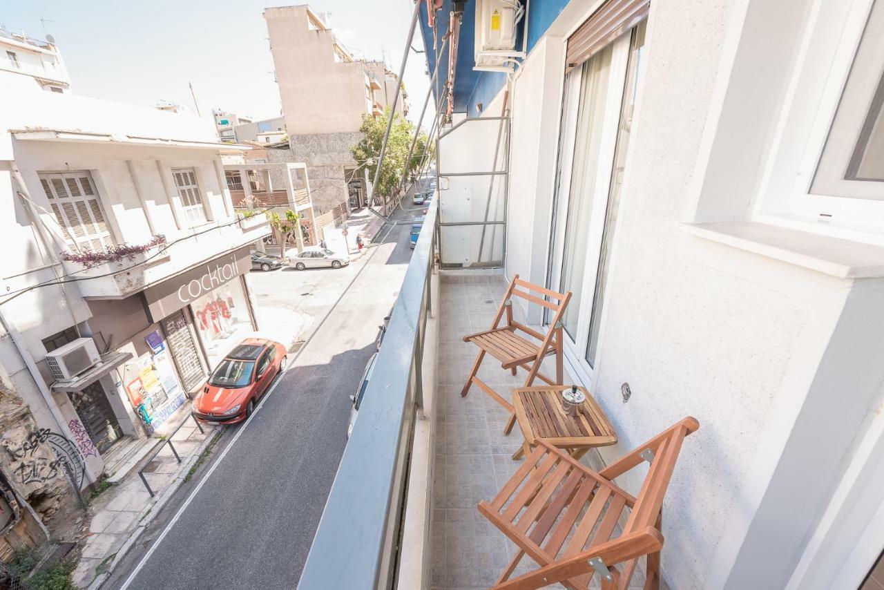 Stylish Kerameikos Apartment By Cloudkeys Athen Exterior foto