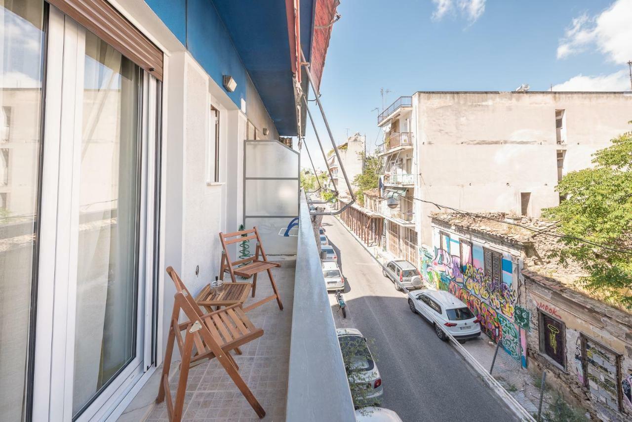 Stylish Kerameikos Apartment By Cloudkeys Athen Exterior foto