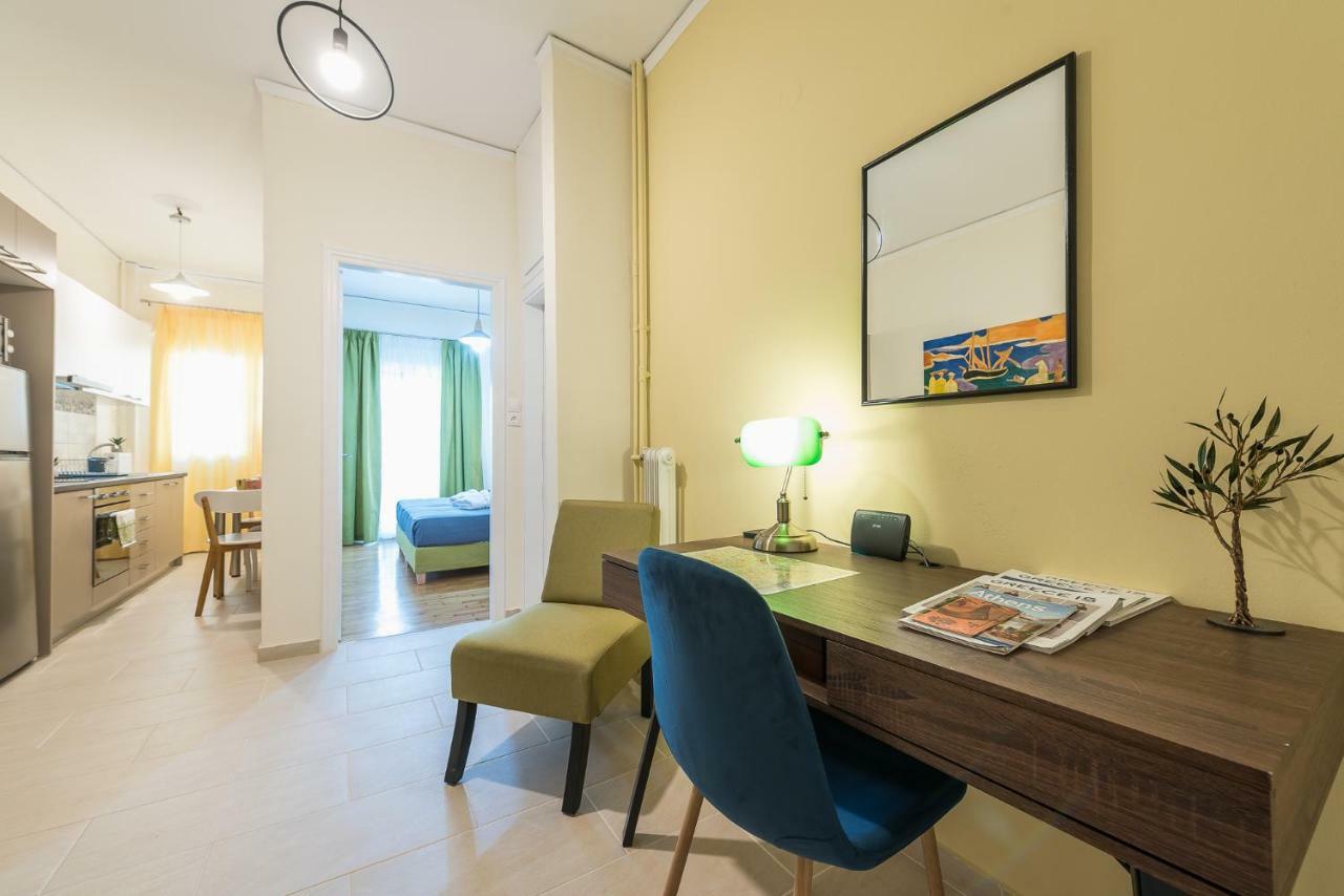 Stylish Kerameikos Apartment By Cloudkeys Athen Exterior foto