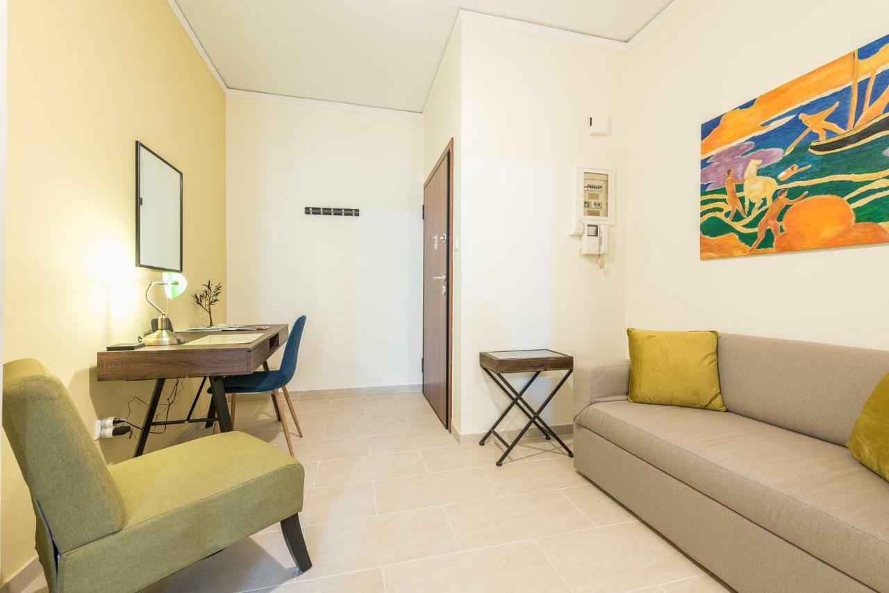 Stylish Kerameikos Apartment By Cloudkeys Athen Exterior foto