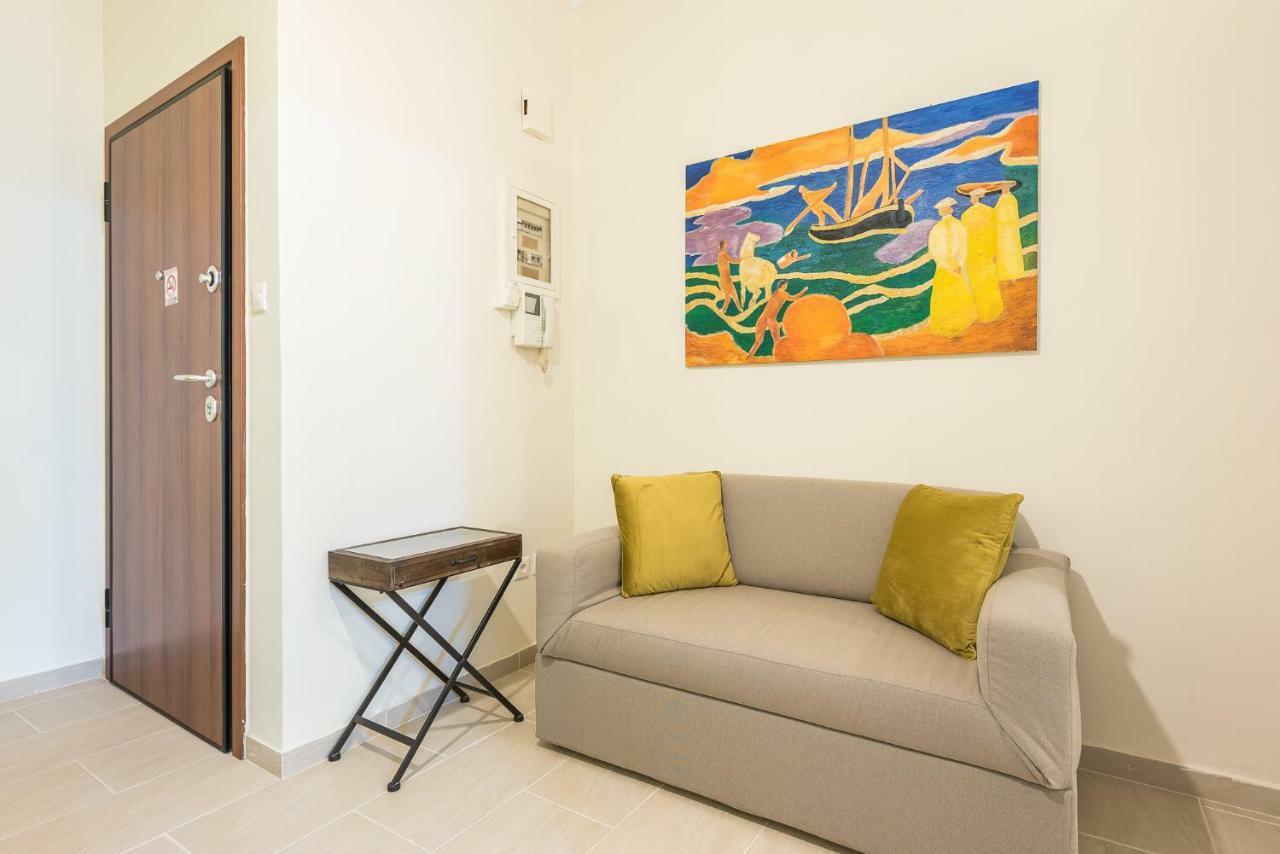 Stylish Kerameikos Apartment By Cloudkeys Athen Exterior foto