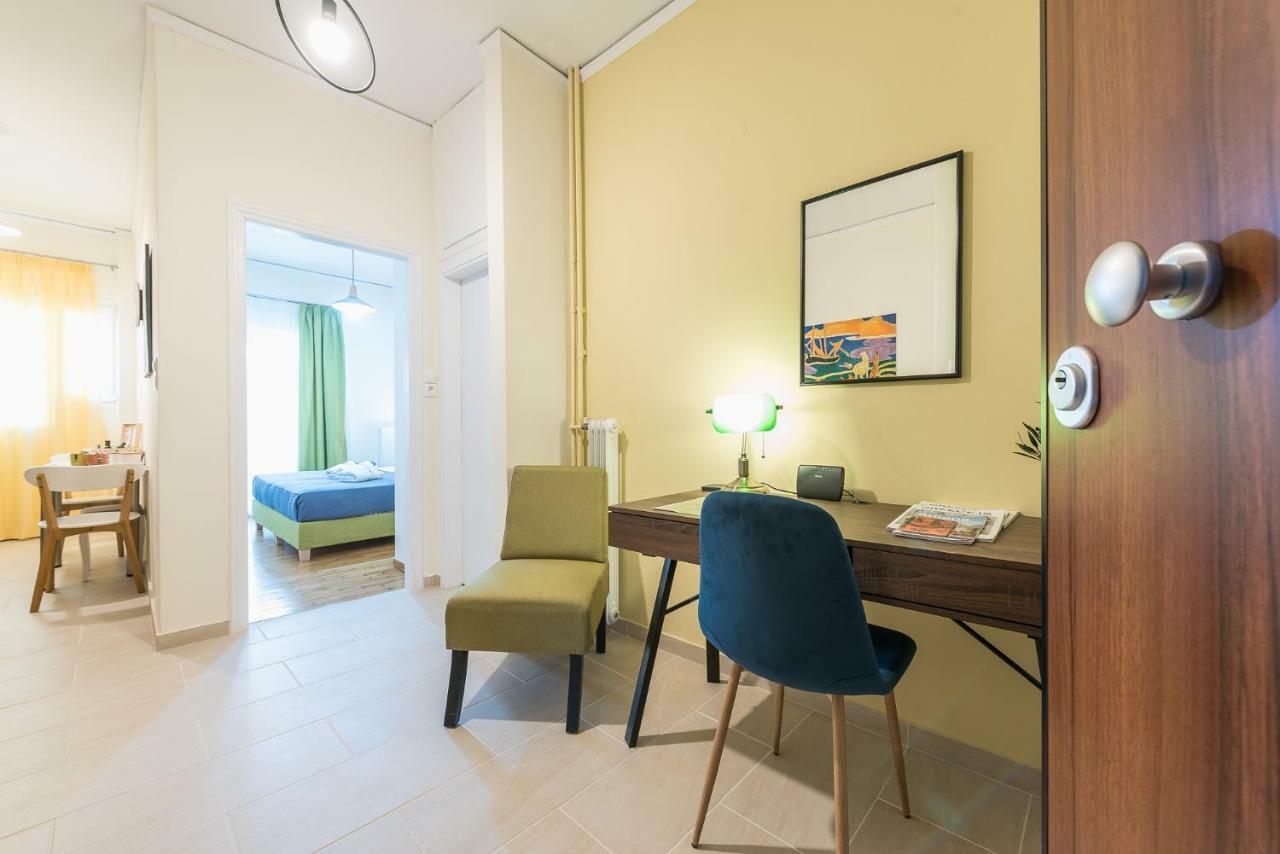 Stylish Kerameikos Apartment By Cloudkeys Athen Exterior foto